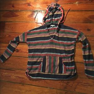American Eagle knitted hoodie